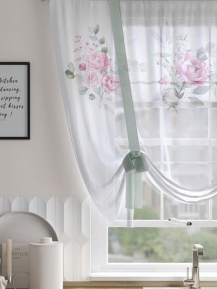 Тюль портьеры для кухни Эмбрелис - фото 3