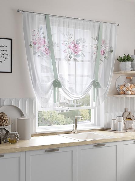 Тюль портьеры для кухни Эмбрелис - фото 4