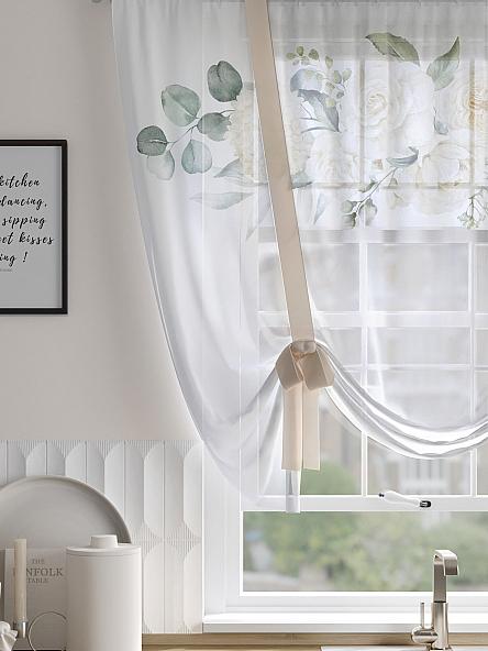 Тюль портьеры для кухни Астелирия - фото 3