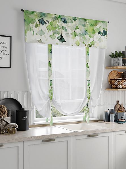 Тюль портьеры для кухни Фолтрис - 00 - фото 2