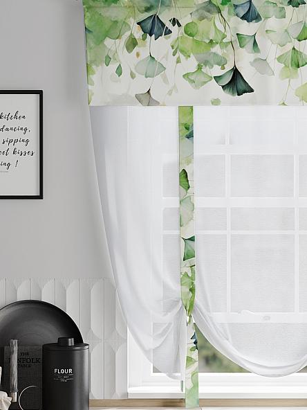 Тюль портьеры для кухни Фолтрис - 00 - фото 3