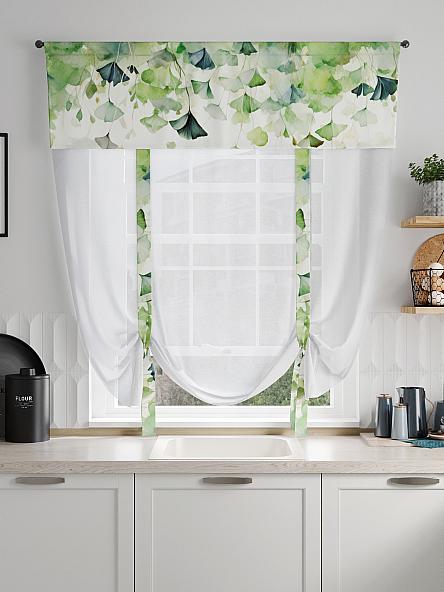 Тюль портьеры для кухни Фолтрис - 00 - фото 4