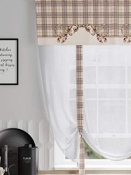 Тюль портьеры для кухни Фолтрис - 05 - фото 3