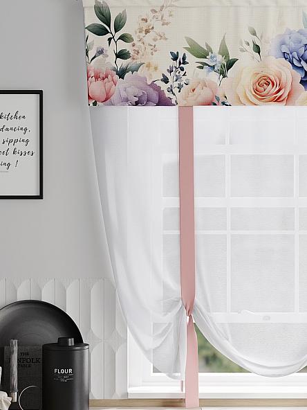 Тюль портьеры для кухни Фолтрис - 07 - фото 3