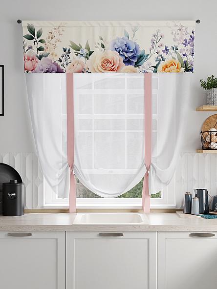 Тюль портьеры для кухни Фолтрис - 07 - фото 4