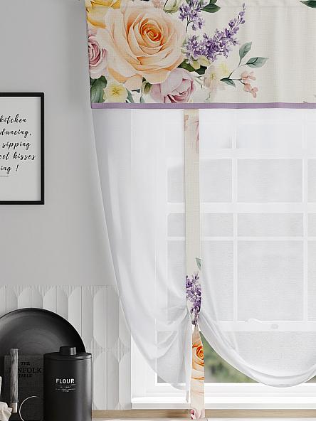 Тюль портьеры для кухни Фолтрис - 08 - фото 3