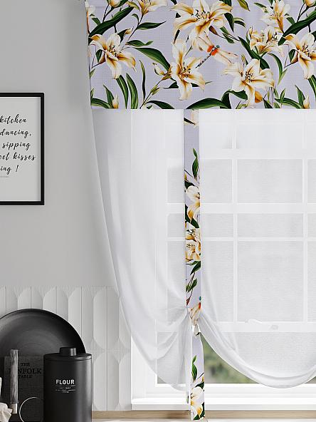 Тюль портьеры для кухни Фолтрис - 14 - фото 3