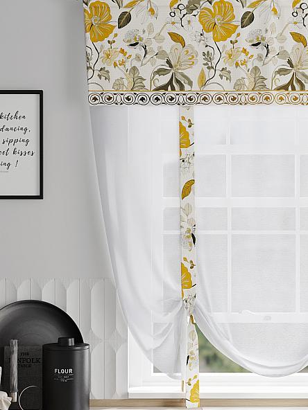 Тюль портьеры для кухни Фолтрис - 15 - фото 3