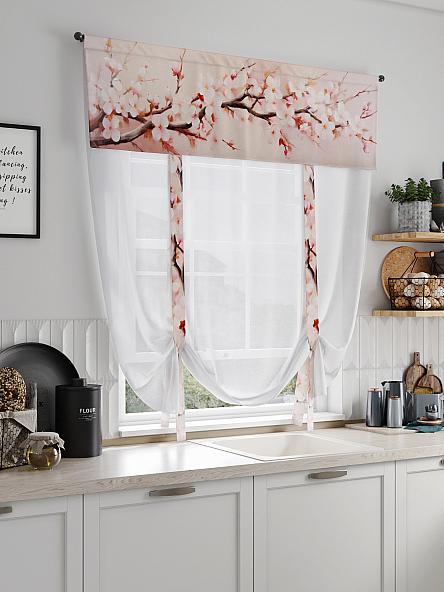 Тюль портьеры для кухни Фолтрис - 26 - фото 2