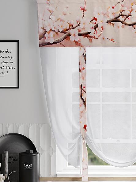 Тюль портьеры для кухни Фолтрис - 26 - фото 3