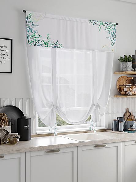 Тюль портьеры для кухни Фолтрис - 27 - фото 2