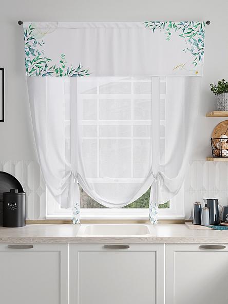 Тюль портьеры для кухни Фолтрис - 27 - фото 4