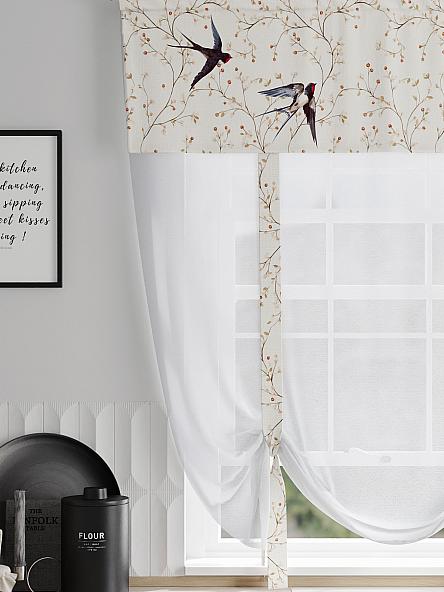 Тюль портьеры для кухни Фолтрис - 28 - фото 3