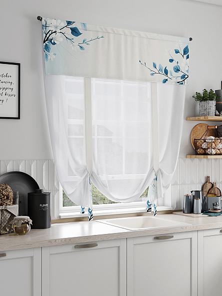 Тюль портьеры для кухни Фолтрис - 31 - фото 2