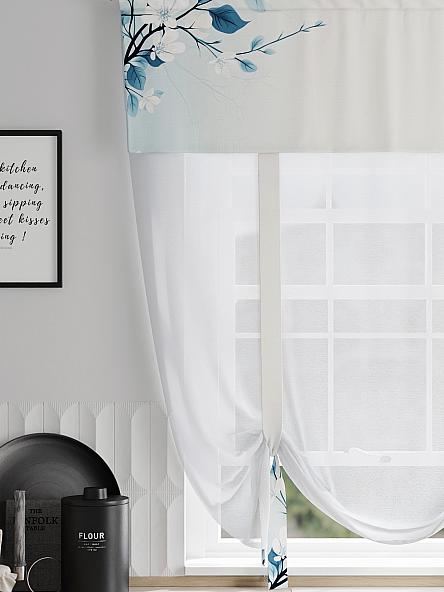 Тюль портьеры для кухни Фолтрис - 31 - фото 3