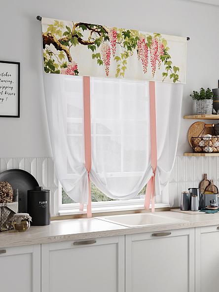Тюль портьеры для кухни Фолтрис - 33 - фото 2