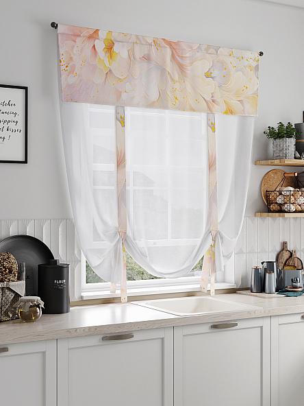 Тюль портьеры для кухни Фолтрис - 37 - фото 2