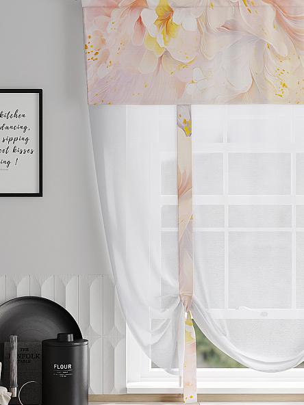 Тюль портьеры для кухни Фолтрис - 37 - фото 3