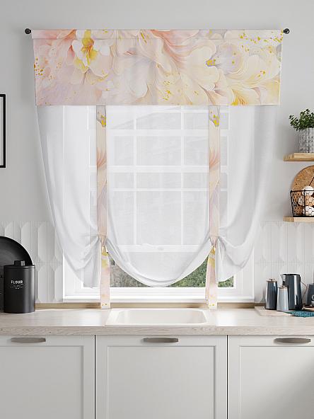 Тюль портьеры для кухни Фолтрис - 37 - фото 4