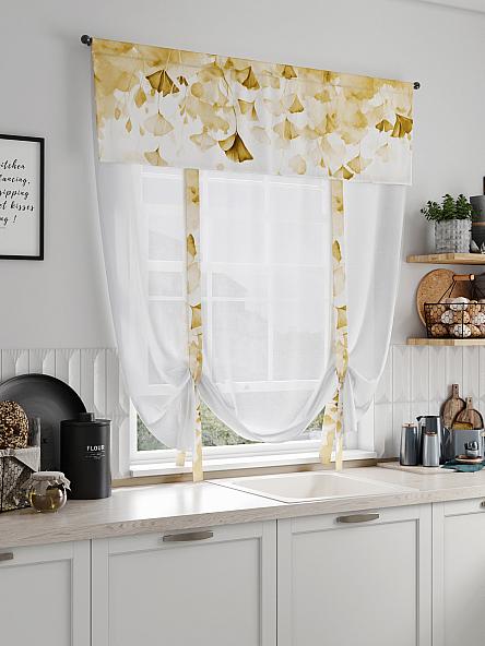 Тюль портьеры для кухни Фолтрис - 48 - фото 2