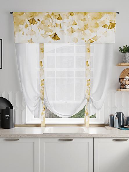 Тюль портьеры для кухни Фолтрис - 48 - фото 4