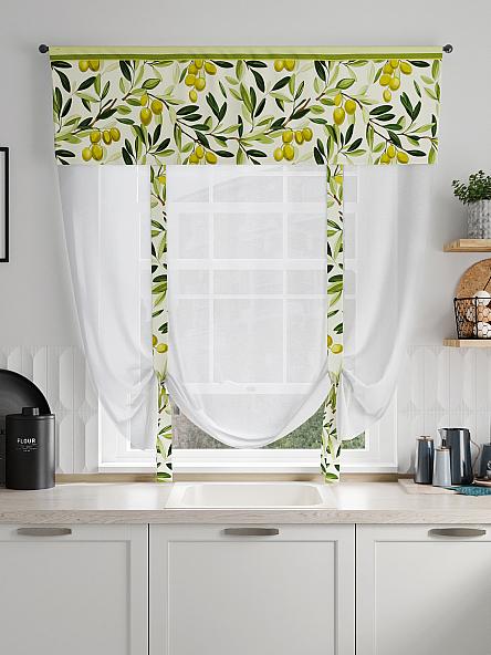 Тюль портьеры для кухни Фолтрис - 58 - фото 4