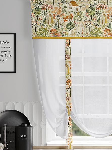 Тюль портьеры для кухни Фолтрис - 62 - фото 3