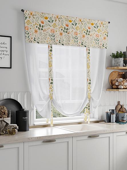 Тюль портьеры для кухни Фолтрис - 63 - фото 2