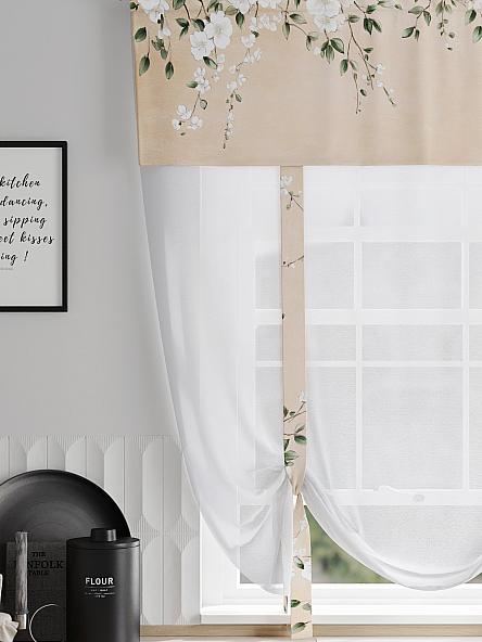 Тюль портьеры для кухни Фолтрис - 67 - фото 3