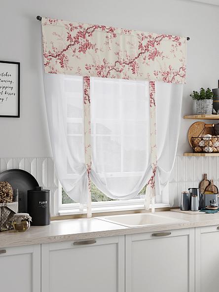 Тюль портьеры для кухни Фолтрис - 77 - фото 2