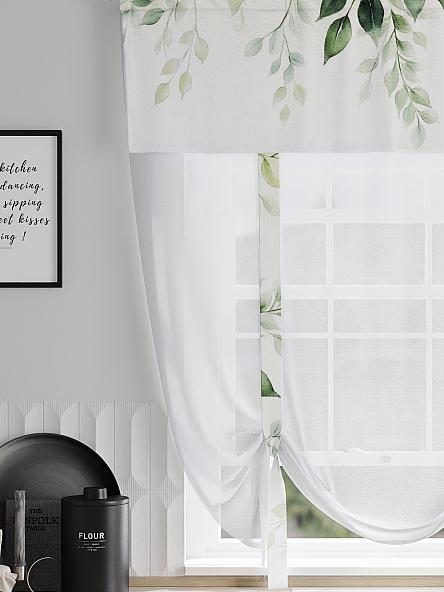 Тюль портьеры для кухни Фолтрис - 78 - фото 3