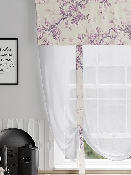 Тюль портьеры для кухни Фолтрис - 79 - фото 3