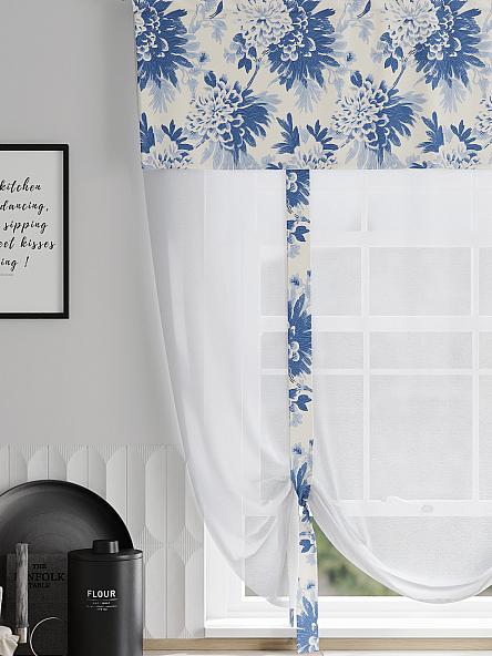 Тюль портьеры для кухни Фолтрис - 84 - фото 3