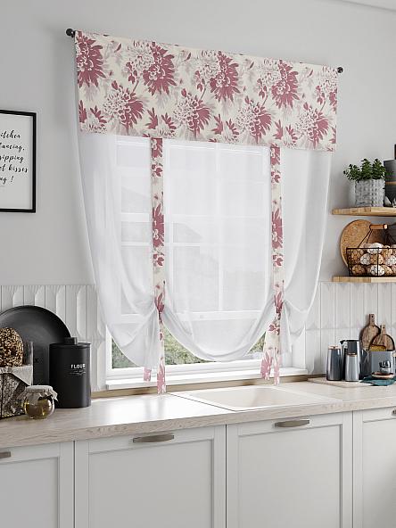 Тюль портьеры для кухни Фолтрис - 85 - фото 2