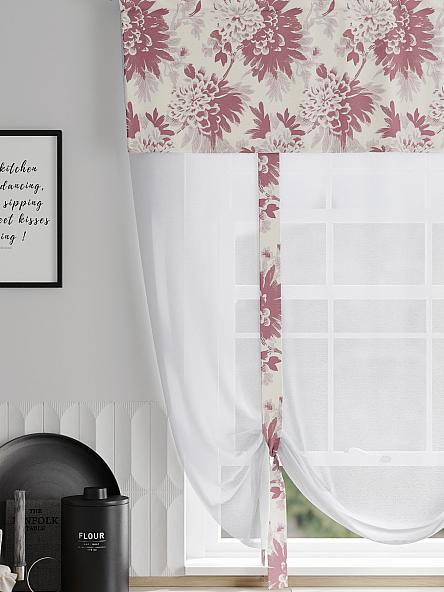 Тюль портьеры для кухни Фолтрис - 85 - фото 3