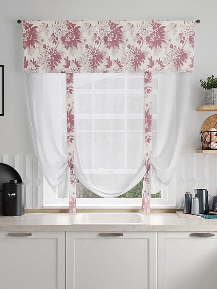 Тюль портьеры для кухни Фолтрис - 85 - фото 4