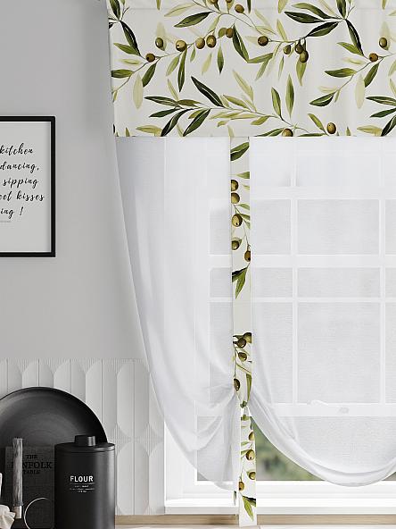 Тюль портьеры для кухни Фолтрис - 86 - фото 3