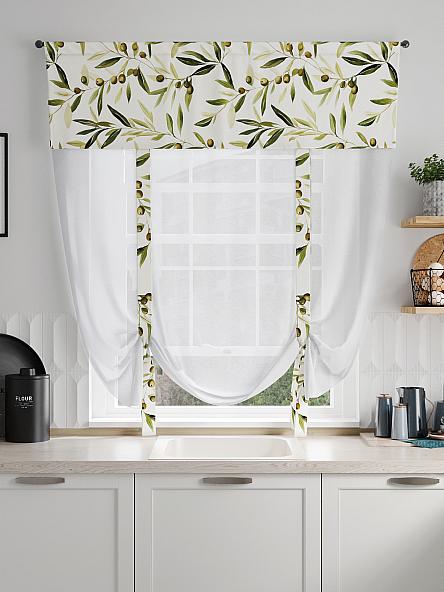 Тюль портьеры для кухни Фолтрис - 86 - фото 4