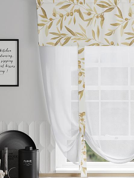 Тюль портьеры для кухни Фолтрис - 87 - фото 3