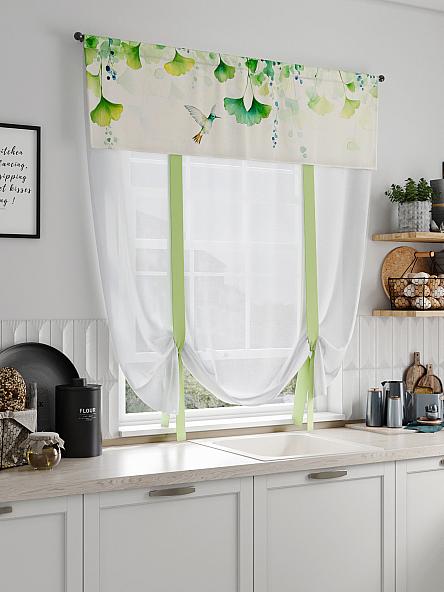 Тюль портьеры для кухни Фолтрис - 89 - фото 2