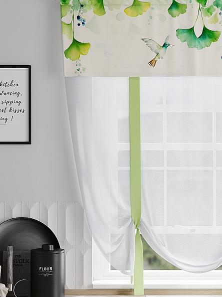 Тюль портьеры для кухни Фолтрис - 89 - фото 3