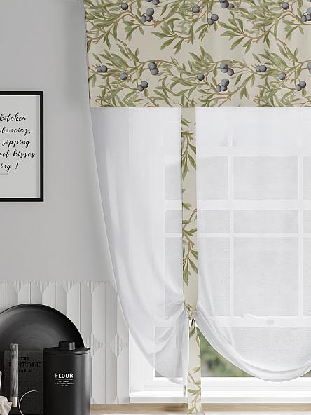 Тюль портьеры для кухни Фолтрис - 92 - фото 3