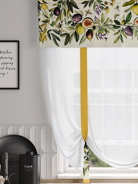 Тюль портьеры для кухни Фолтрис - 103 - фото 3