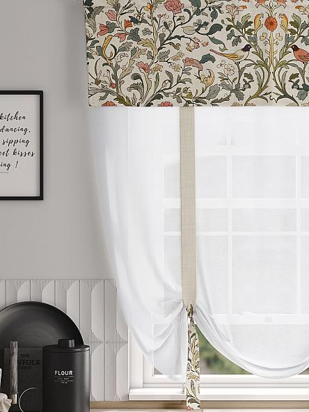 Тюль портьеры для кухни Фолтрис - 110 - фото 3