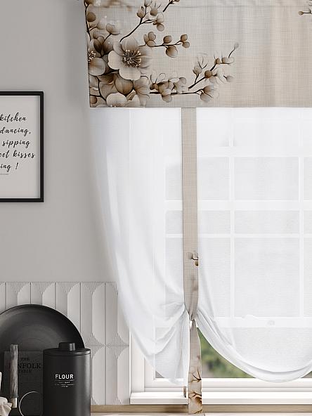 Тюль портьеры для кухни Фолтрис - 111 - фото 3