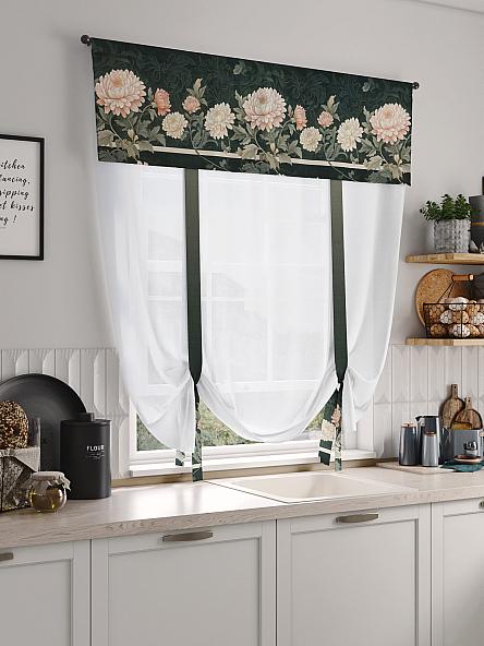 Тюль портьеры для кухни Фолтрис - 114 - фото 2