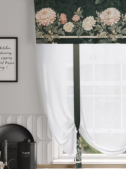 Тюль портьеры для кухни Фолтрис - 114 - фото 3