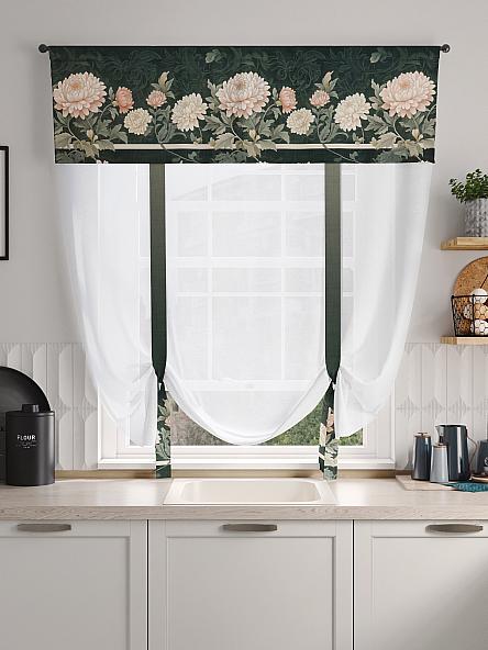 Тюль портьеры для кухни Фолтрис - 114 - фото 4