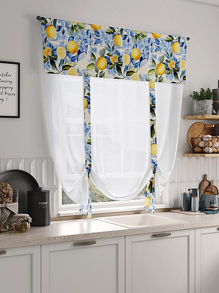 Тюль портьеры для кухни Фолтрис - 118 - фото 2