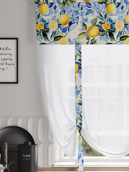 Тюль портьеры для кухни Фолтрис - 118 - фото 3